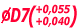 Отклонения отверстия.